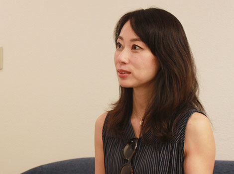 6ヶ月後のモニター女性の写真