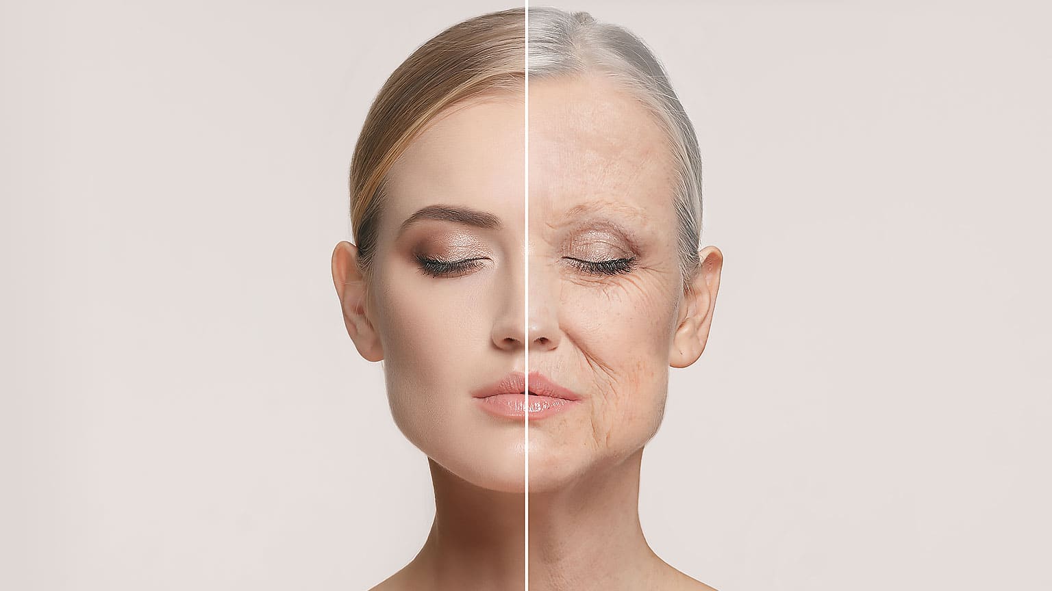 肌の構造と老化の仕組み