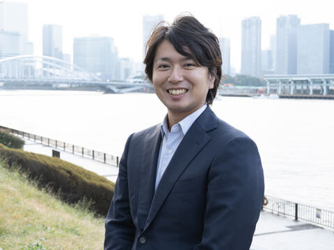 Head of Biosciences Takumi Yajima